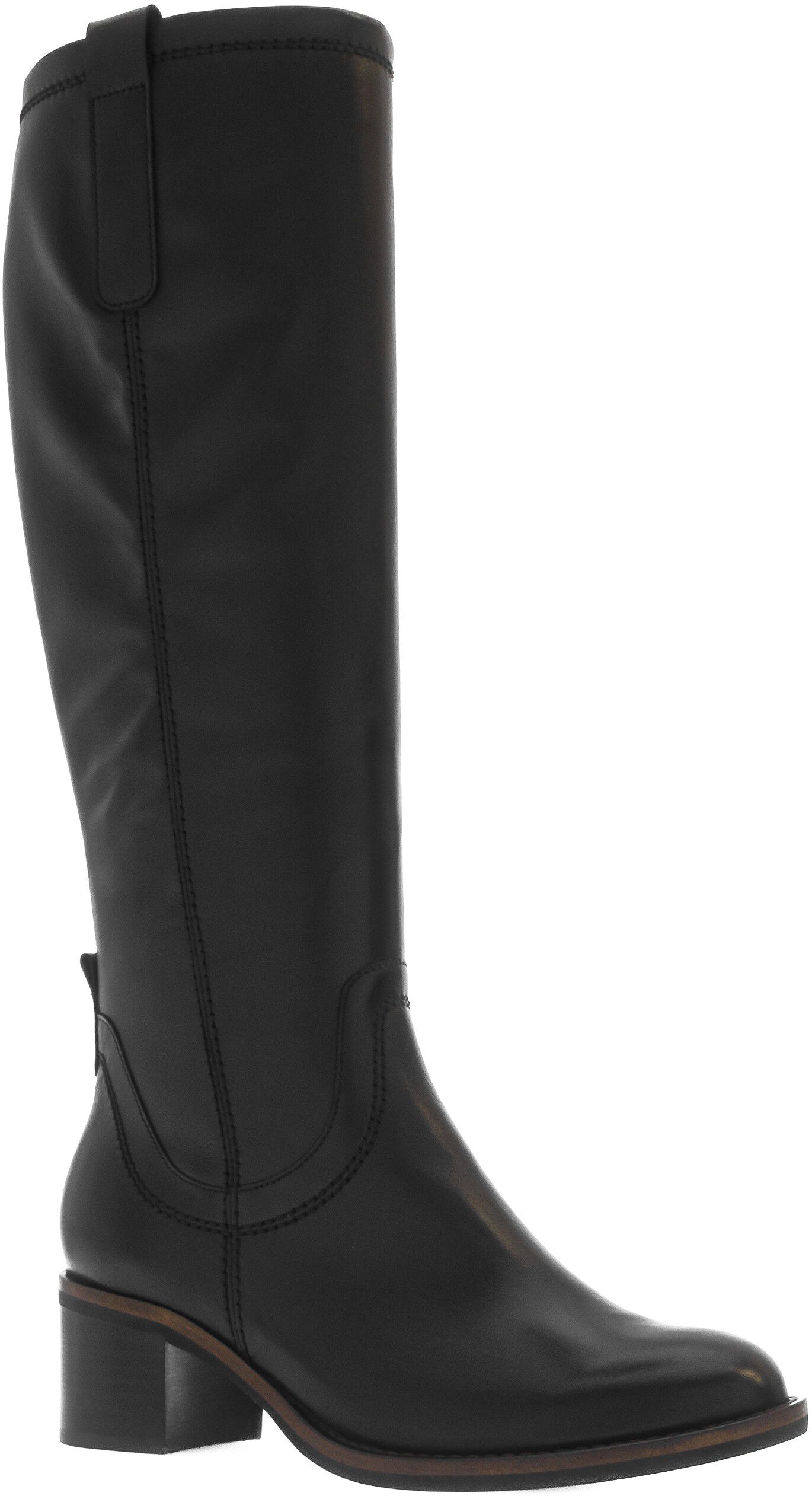 BLACK/FOULARDCALFMICRO