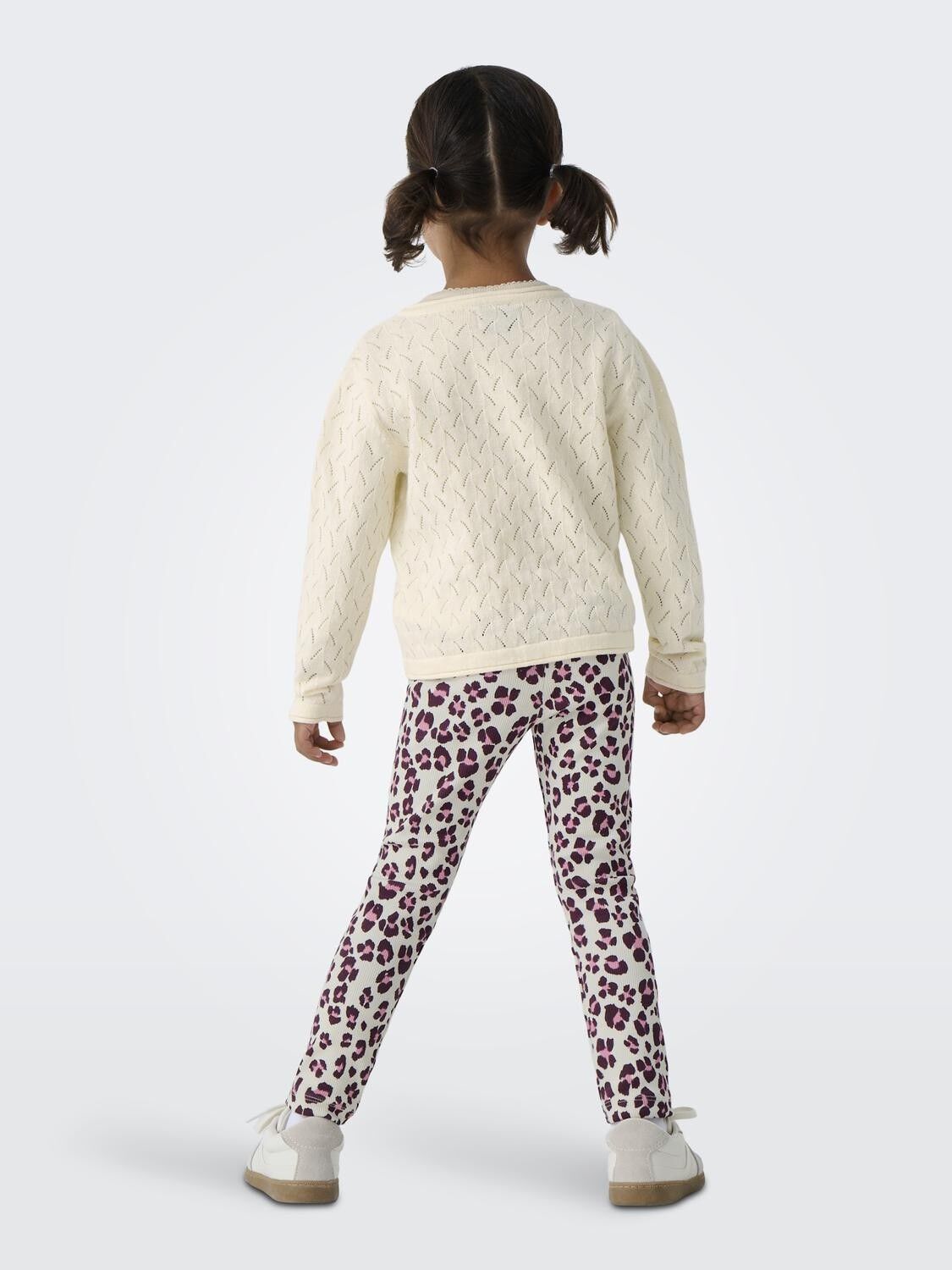 Kmgmegan Life  Ls Cardigan Knt Noos