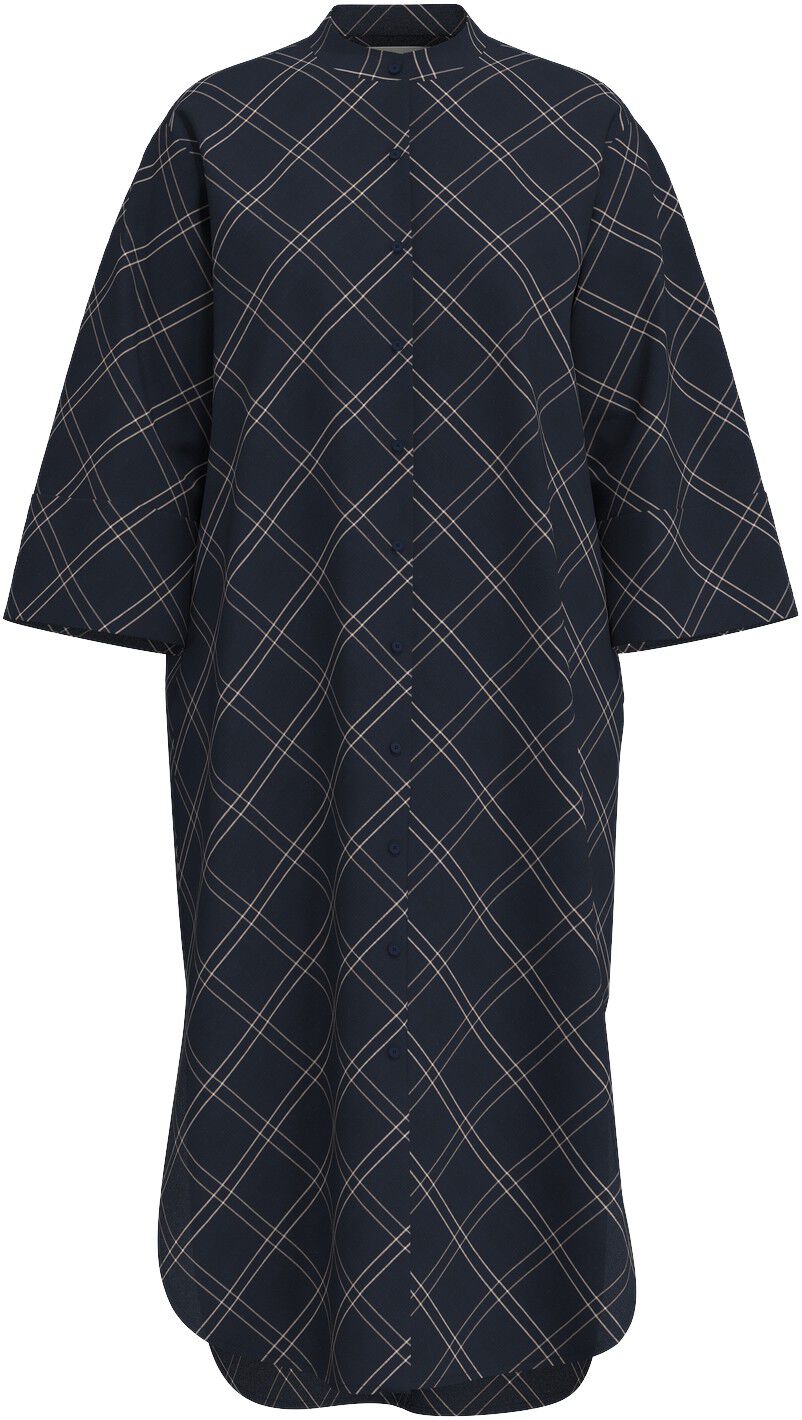 Slwdelia-Rosalia Regular 3/4 Midi Dress