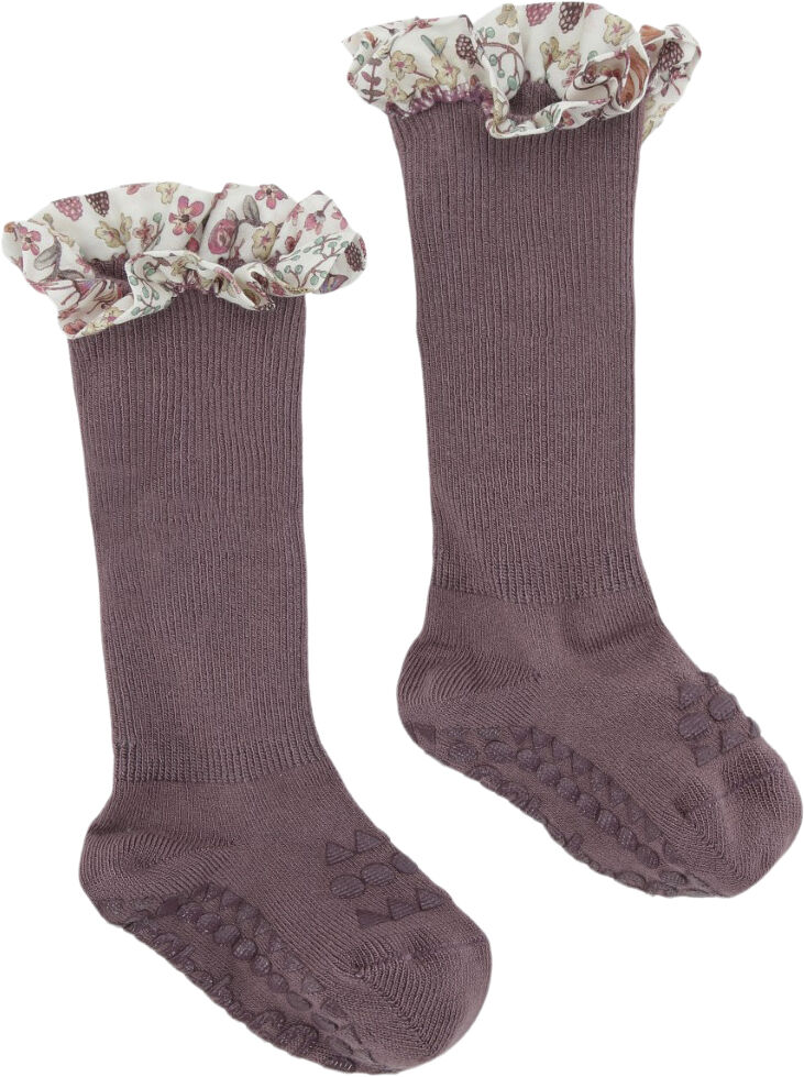 Non-slip socks - Bamboo / Liberty