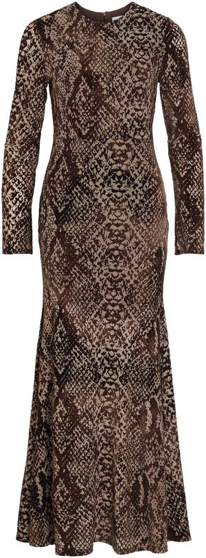 ROUSARI L/S MAXI DRESS/1