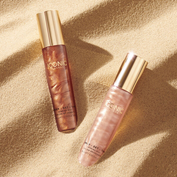 ICONIC LONDON Prep-Set-Tan Tanning Mist Glow