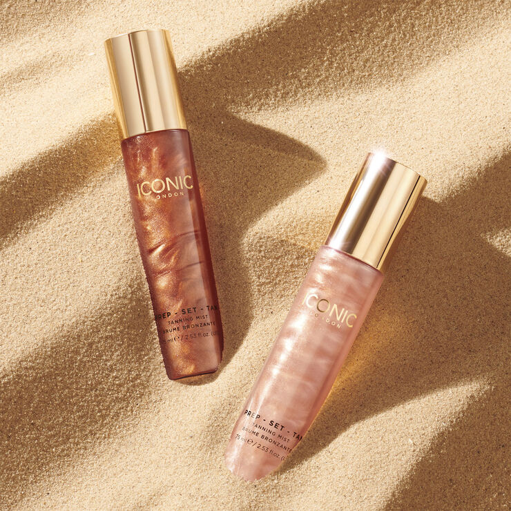 ICONIC LONDON Prep-Set-Tan Tanning Mist Glow