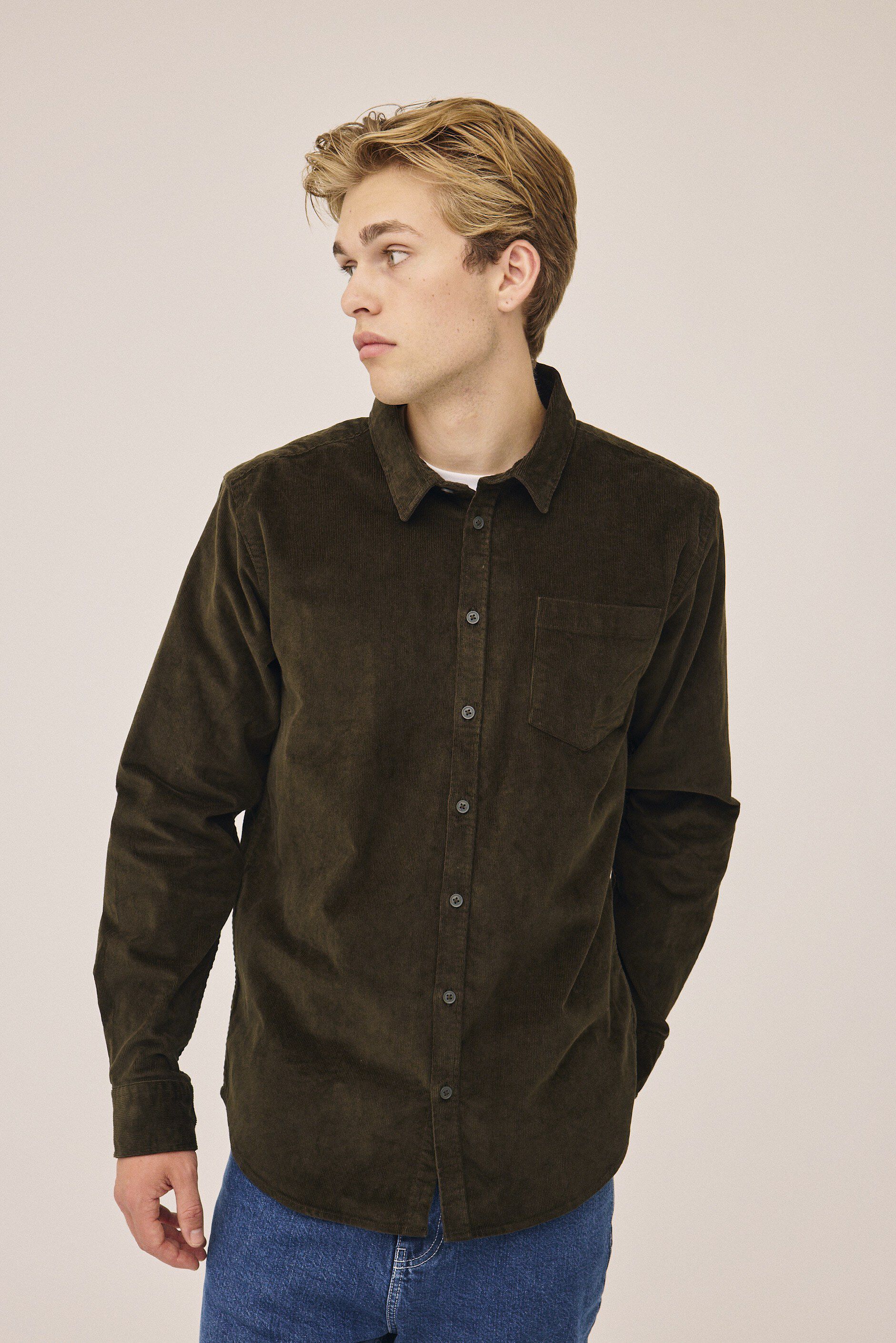 Corduroy 1 shirt - Organic GOTS