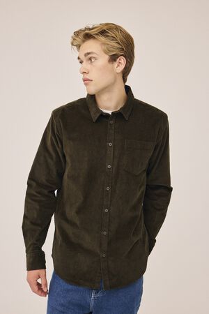 Corduroy 1 shirt - Organic GOTS