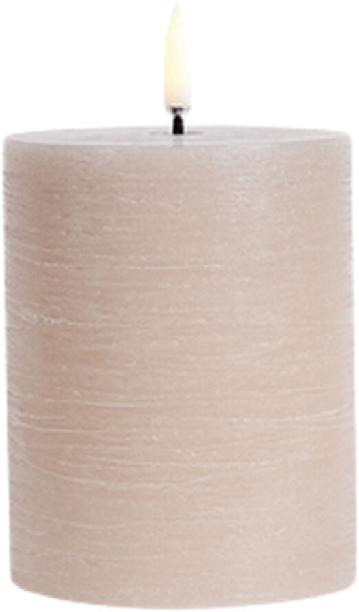 LED pillar candle