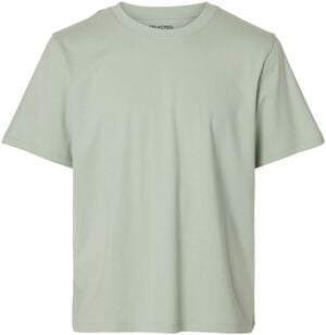 SLHASPEN SS O-NECK TEE NOOS