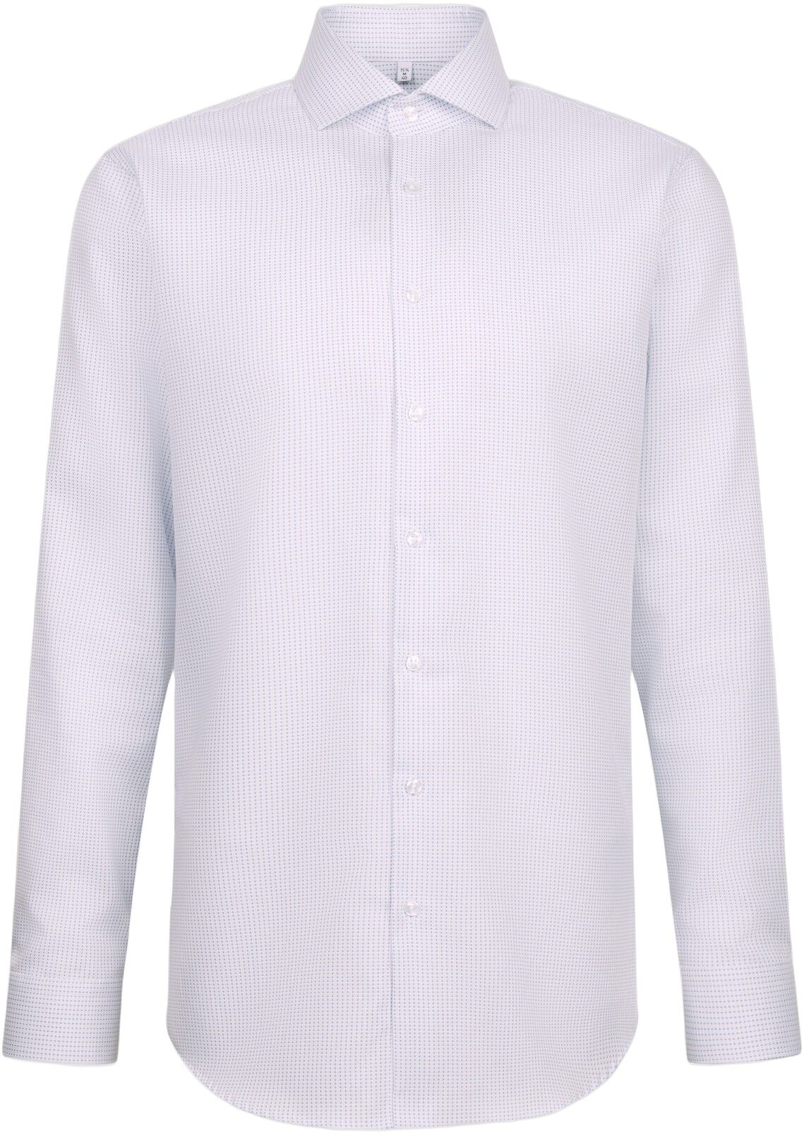 Business shirt Regular 1/1 Kent-Collar Structure