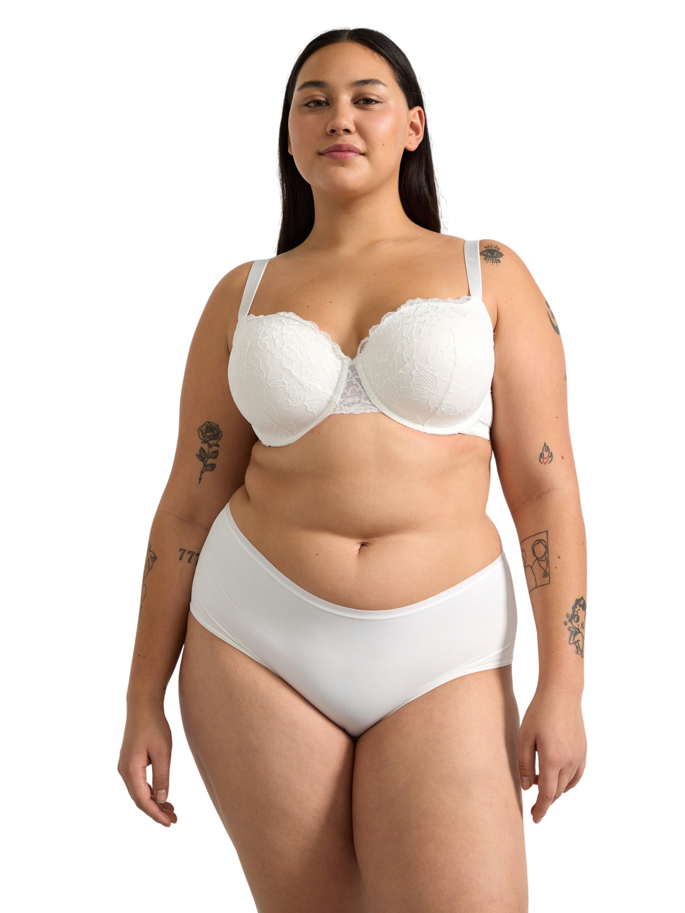 Akleja balconette-bh med spets