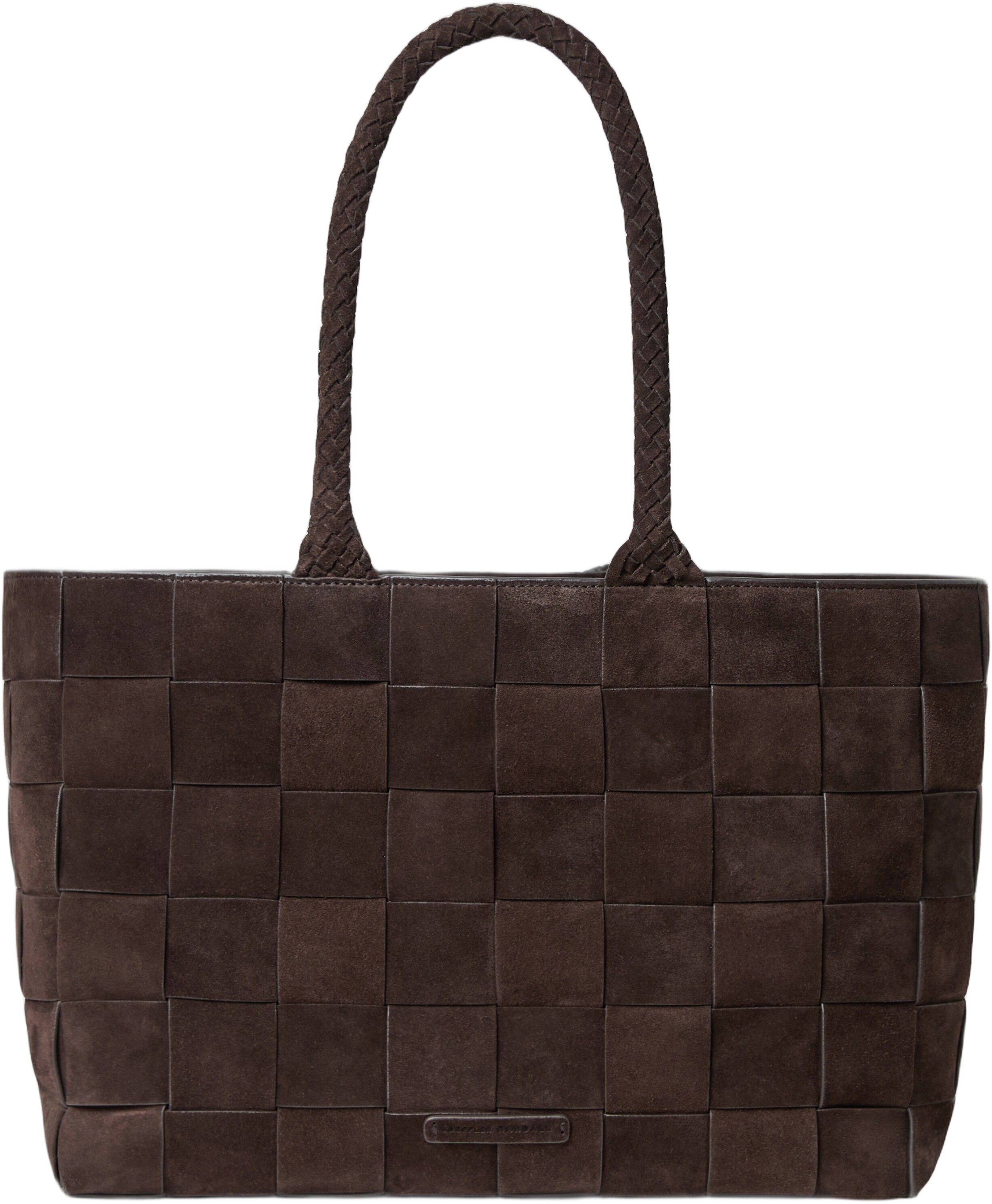 KLARA WOVEN TOTE