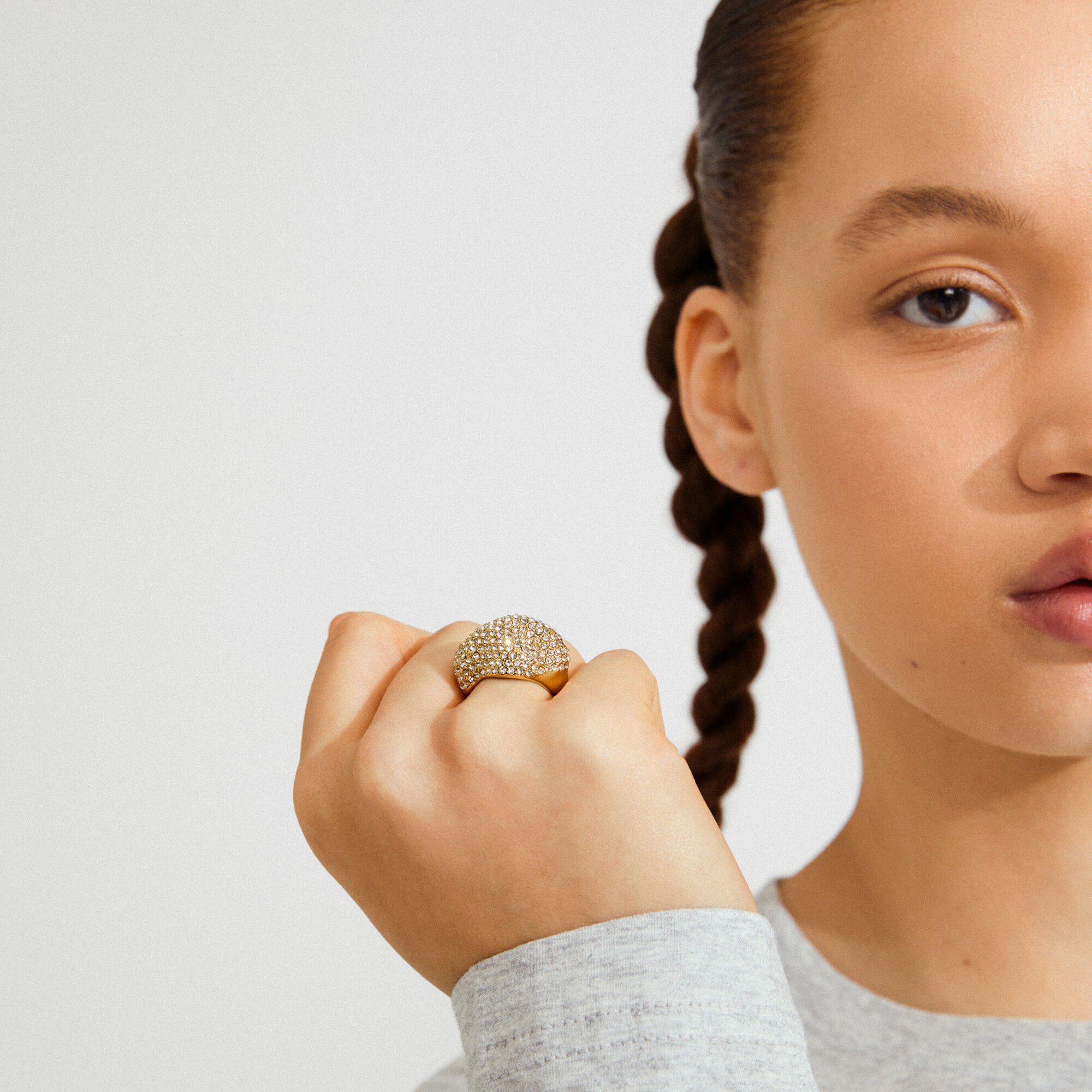 LAEL ring guldbelagt