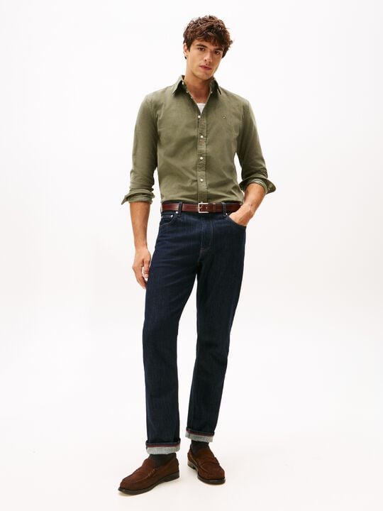 SOLID CORDUROY RF SHIRT