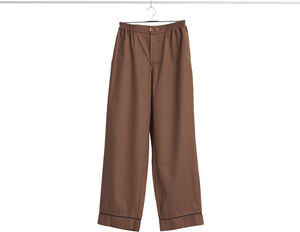 Outline Pyjama Trousers-M/L-Milk Ch