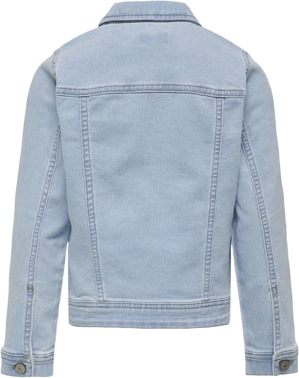 Kmgsara Light Blue Dnm Jacket Noos