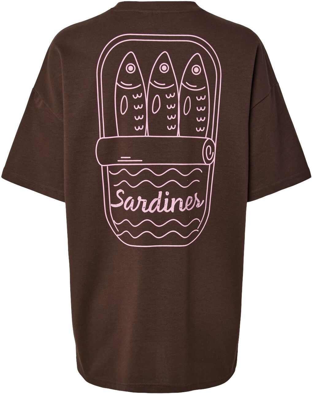 Pcselma Ss O-Neck Os Tee Jrs D2D