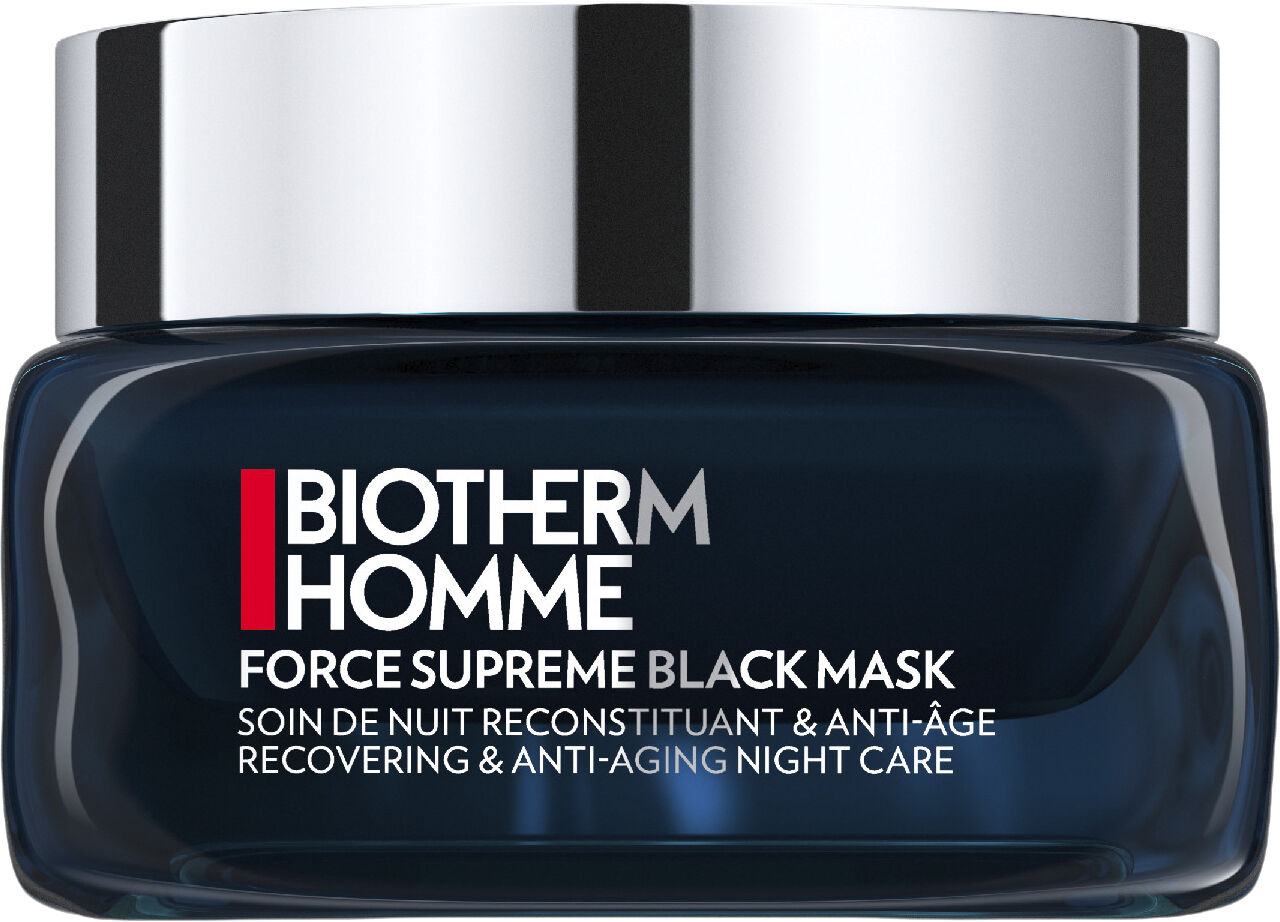 Force Supreme Nightcare Black Mask