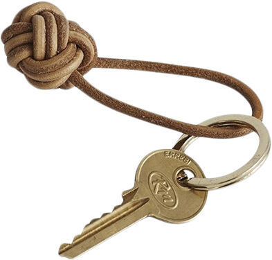 Keyring Knot - natur