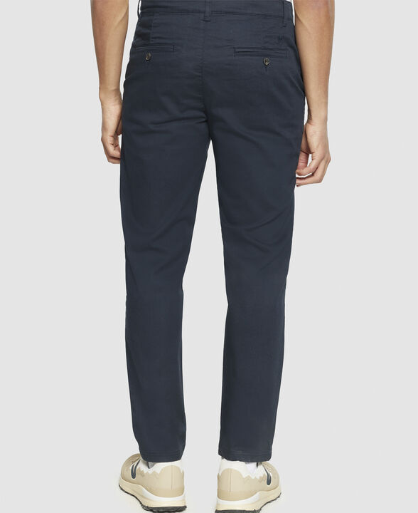 CHUCK regular canvas pants - GOTS/Vegan
