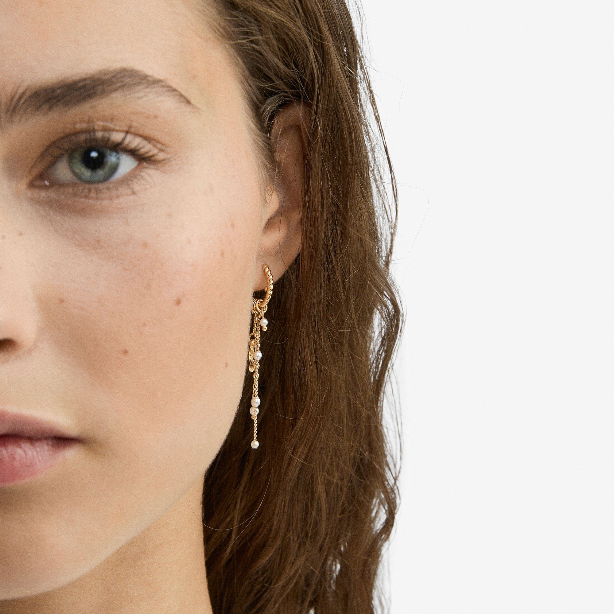 ERON earrings gold-plated