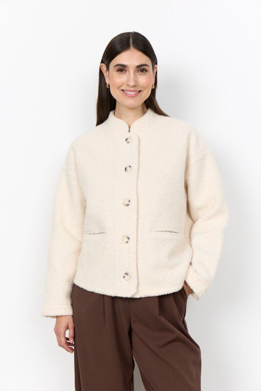 SC-SHAIMA 1 Jakke Creme