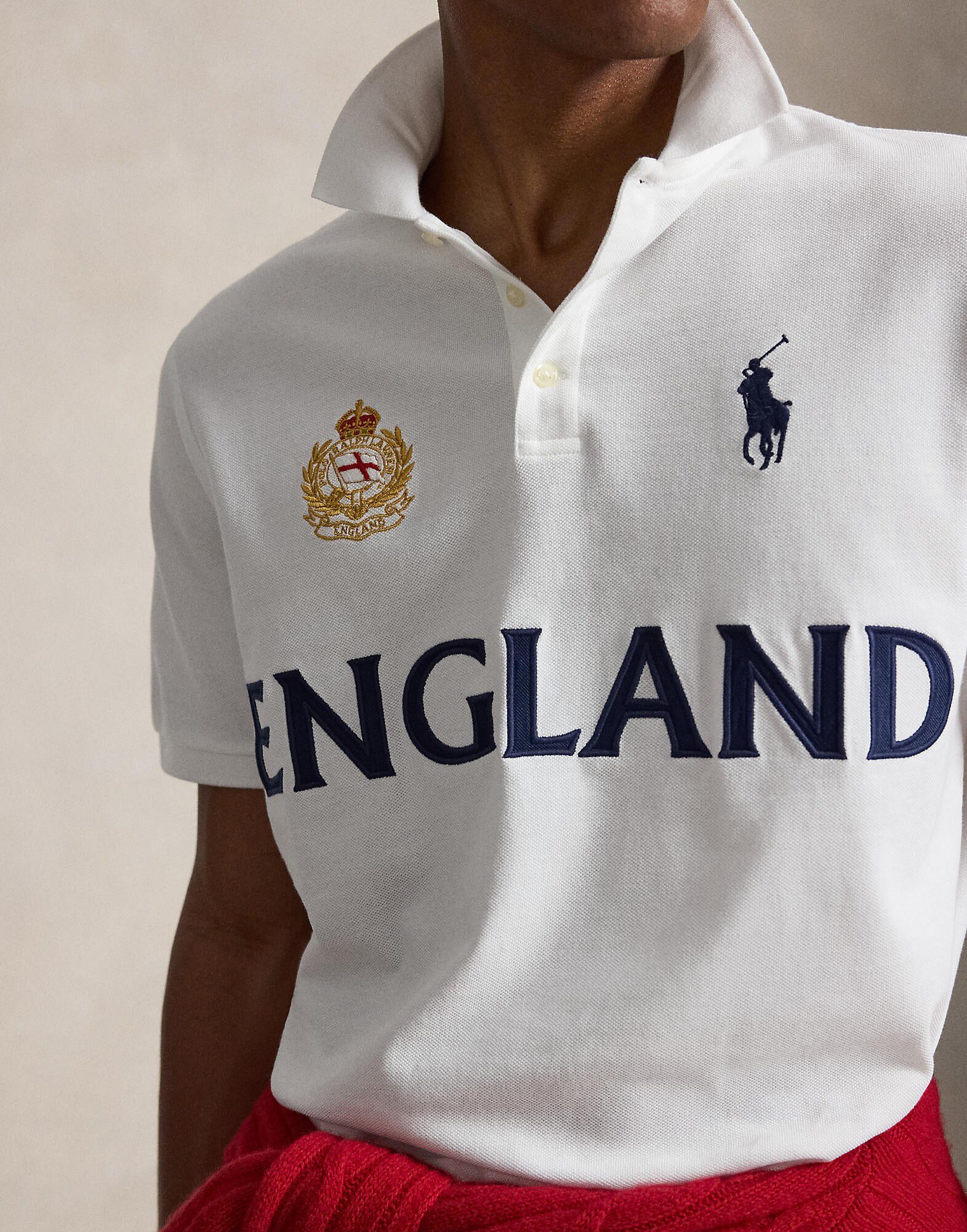 Classic Fit England Polo Shirt