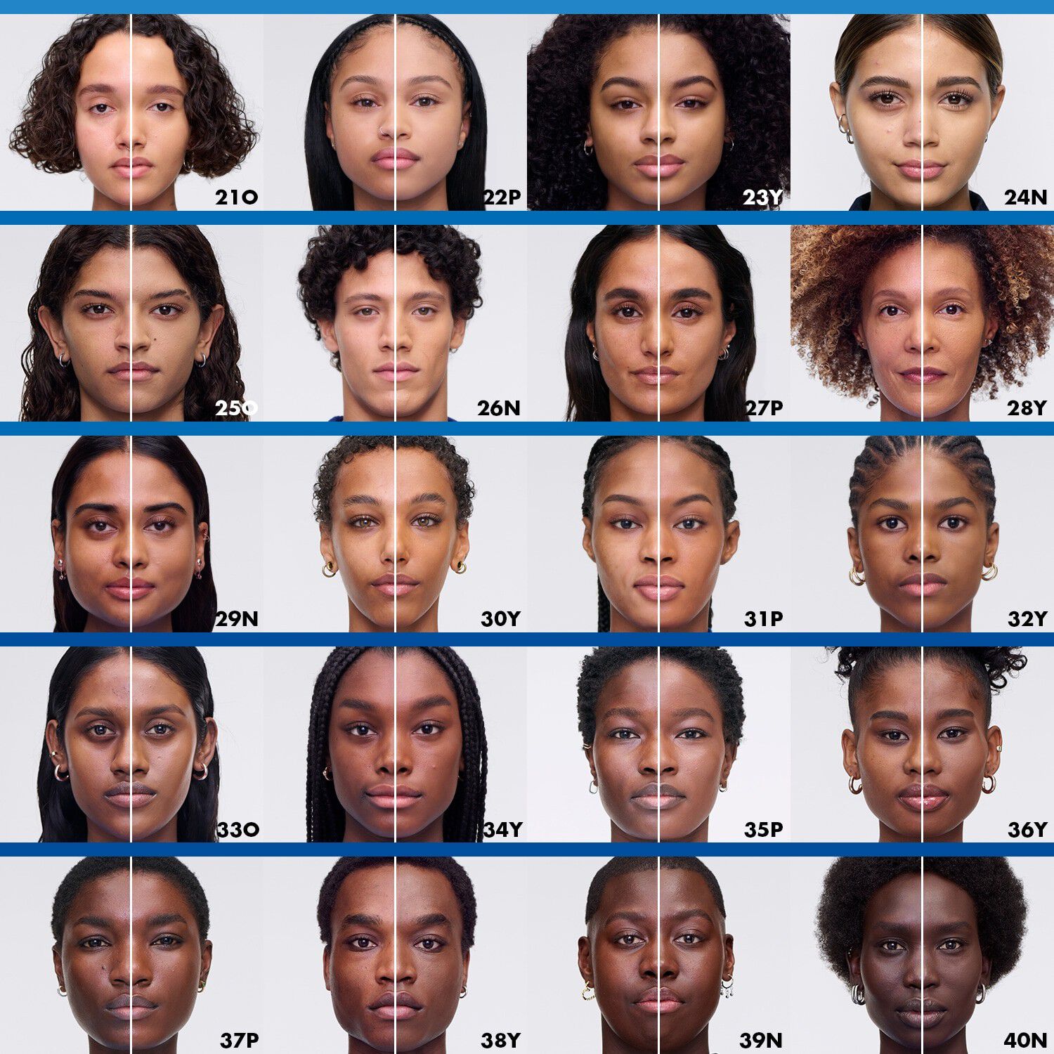 BEST SKIN EVER - Foundation med naturlig finish och 16 timmars h&aring;llbar