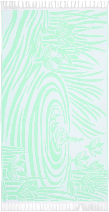 Moomin Arabia 80x150cm hamam håndklæde GOTS 80