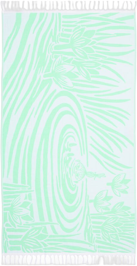 Moomin Arabia 80x150cm hamam håndklæde GOTS 80