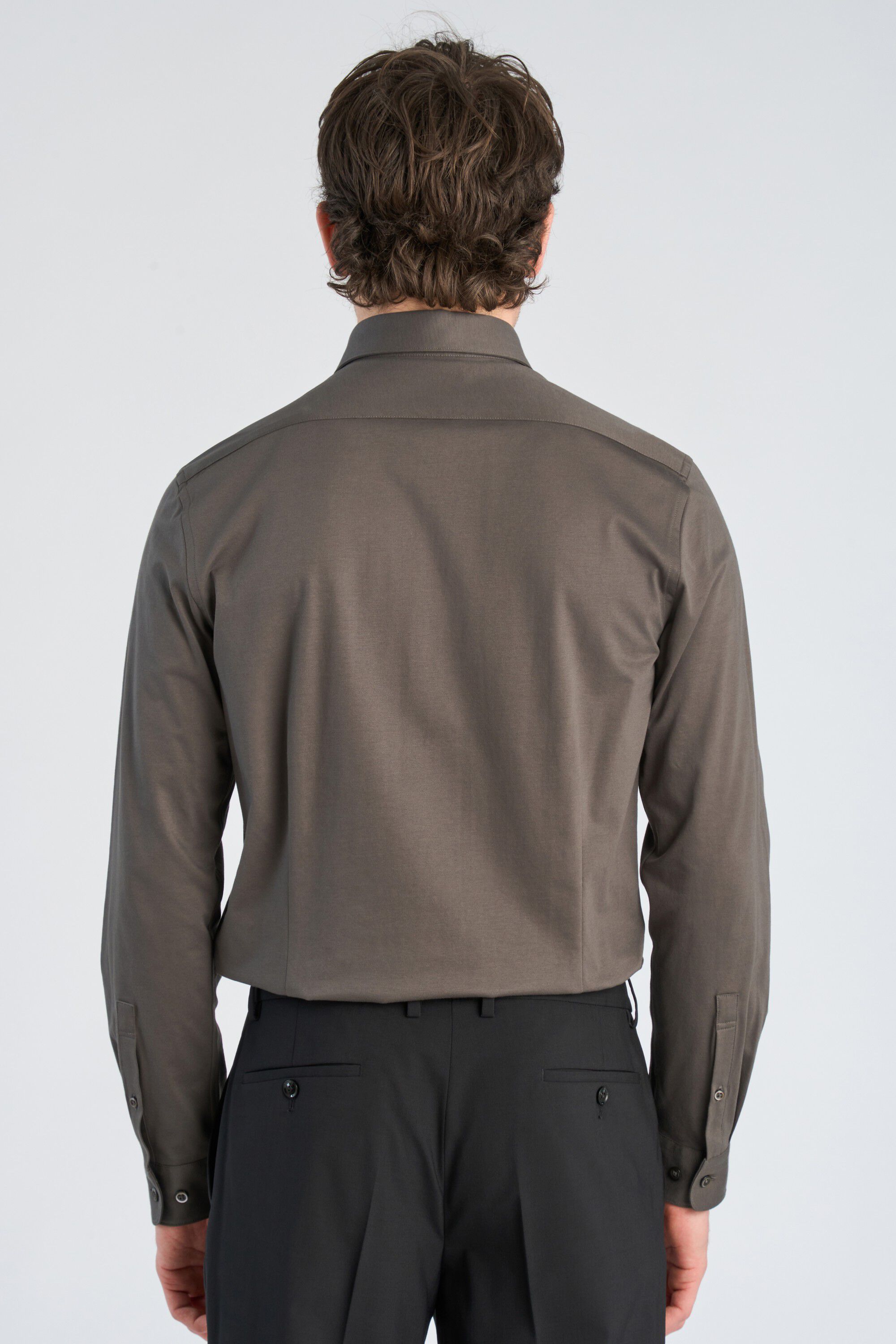 Superflex knitted shirt L/S
