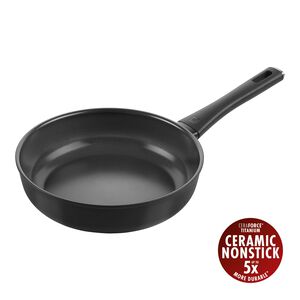 Madura Plus Ceramic Trakt&ouml;rpanna, 24 cm, Aluminum, Titanf&ouml;rst&auml;rkt kera
