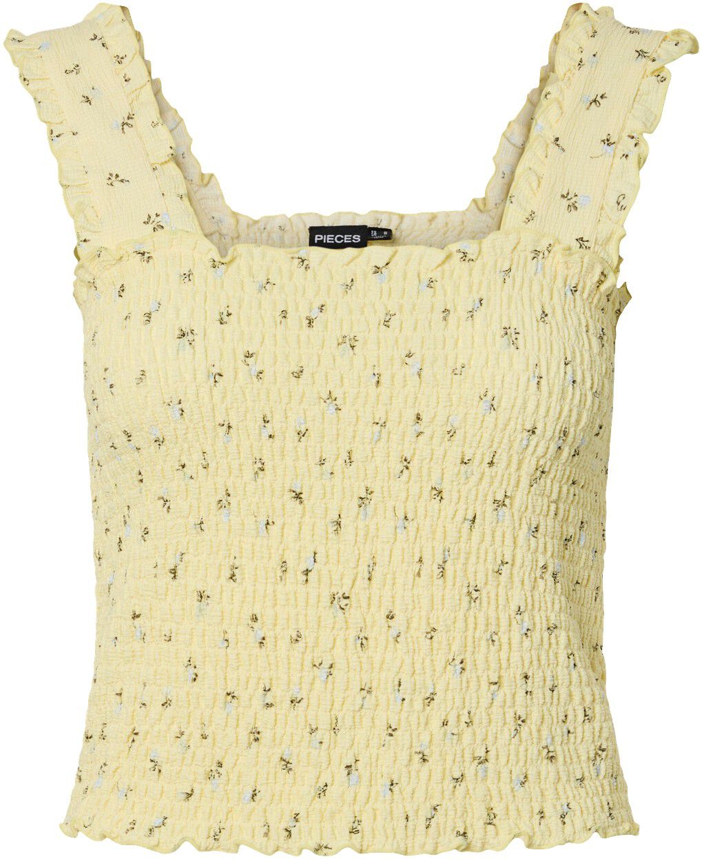 Pcbetty Sl Smock Top Jrs Bc