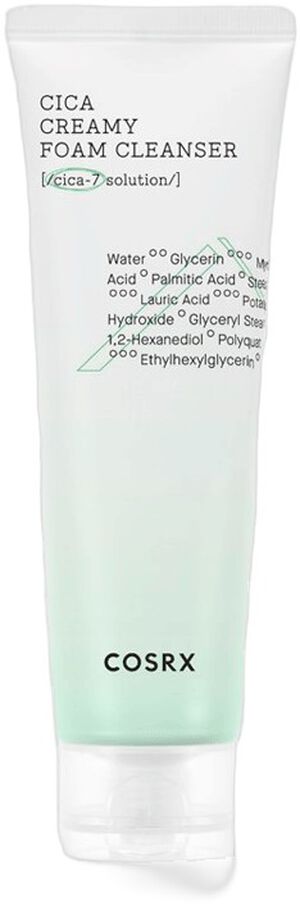 Cica Creamy Foam Cleanser