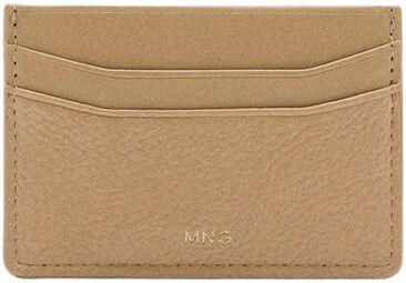 Faux-leather cardholder