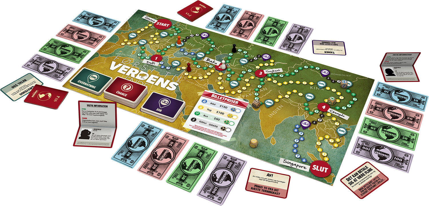 F&oslash;rst til Verdens ende