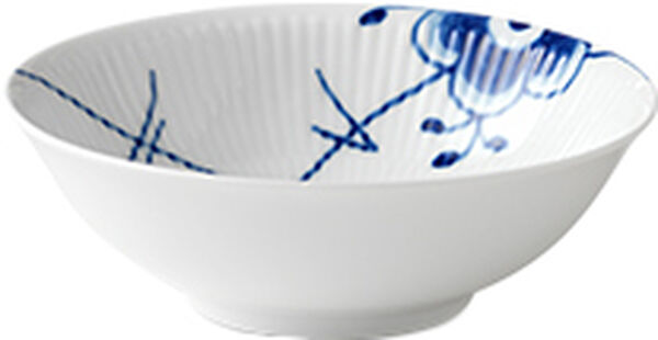 Blue Fluted Mega 35 cl skål