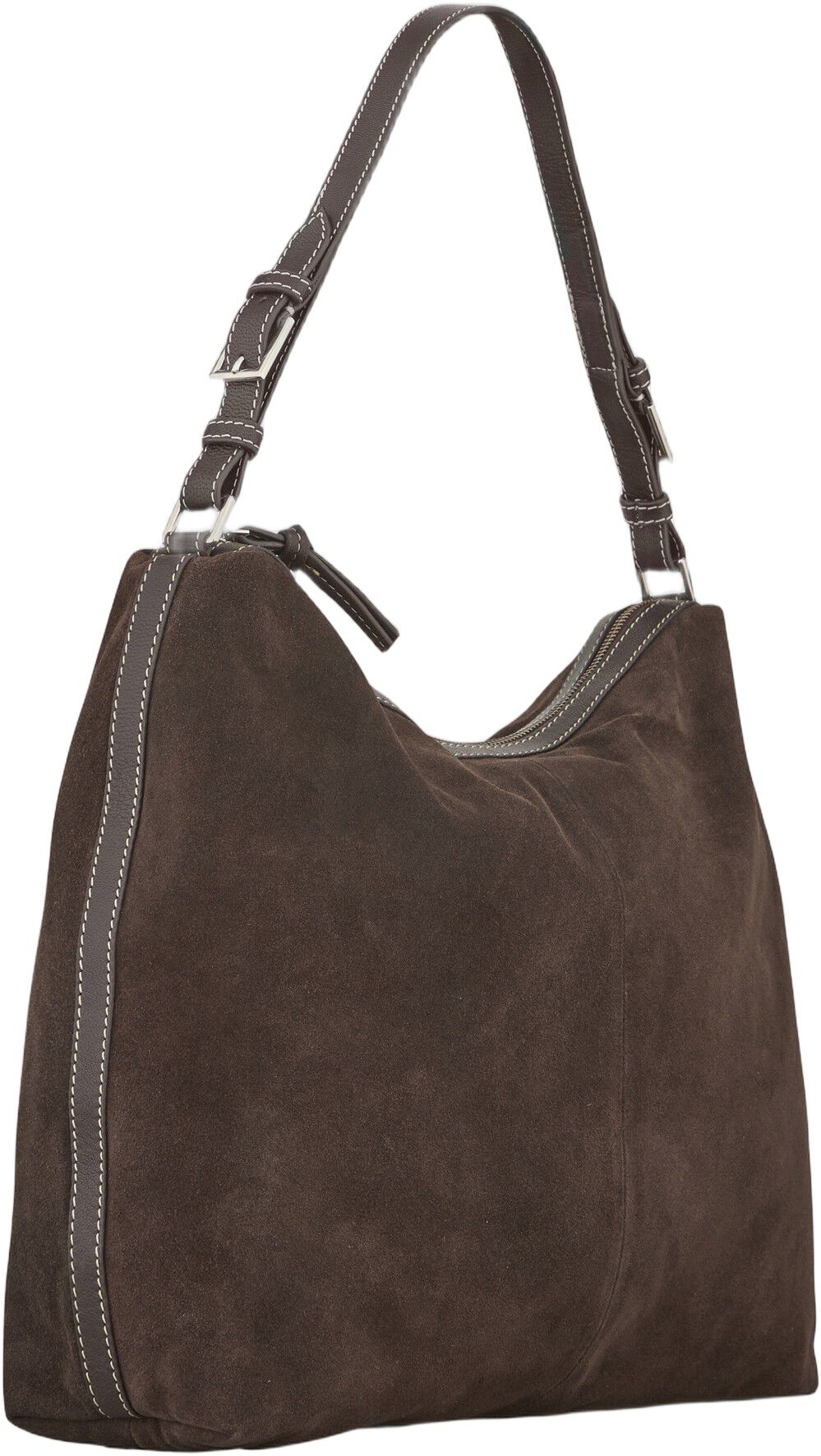 Suede Ginni Large Bag