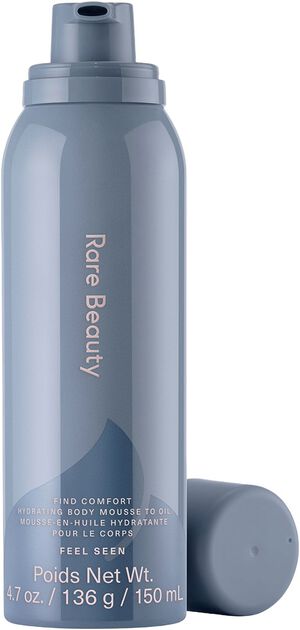 Find Comfort Feel Seen - &Aring;terfuktande kroppsmousse som f&ouml;rvandlas till