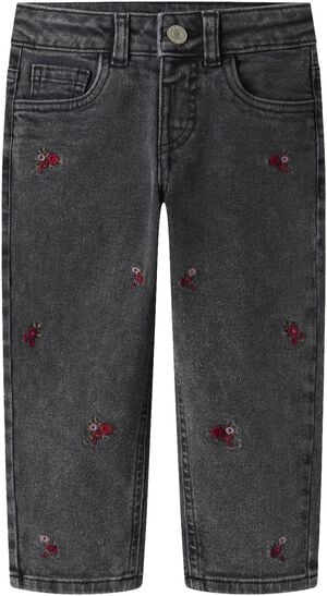 NMFBELLA MOM EMB JEANS 1224-SM NOOS