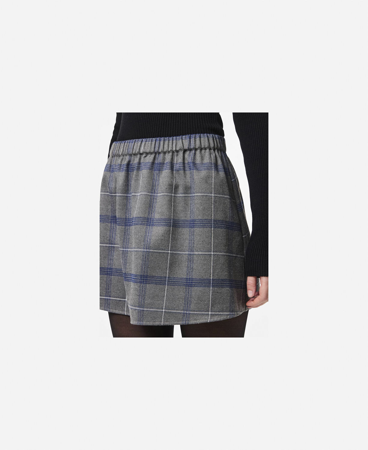 PCDIANA MW SHORT SKIRT WVN D2D