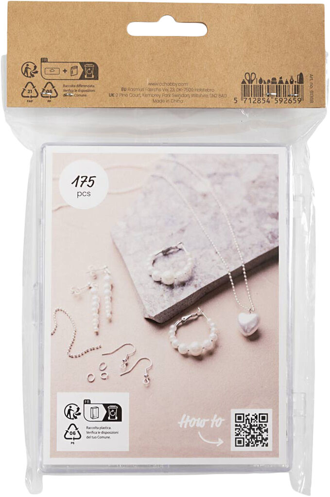 Smykke Starts&aelig;t, fors&oslash;lvet