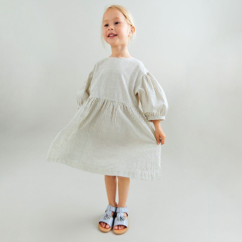 Trekvart&aelig;rmet Kjole Magda