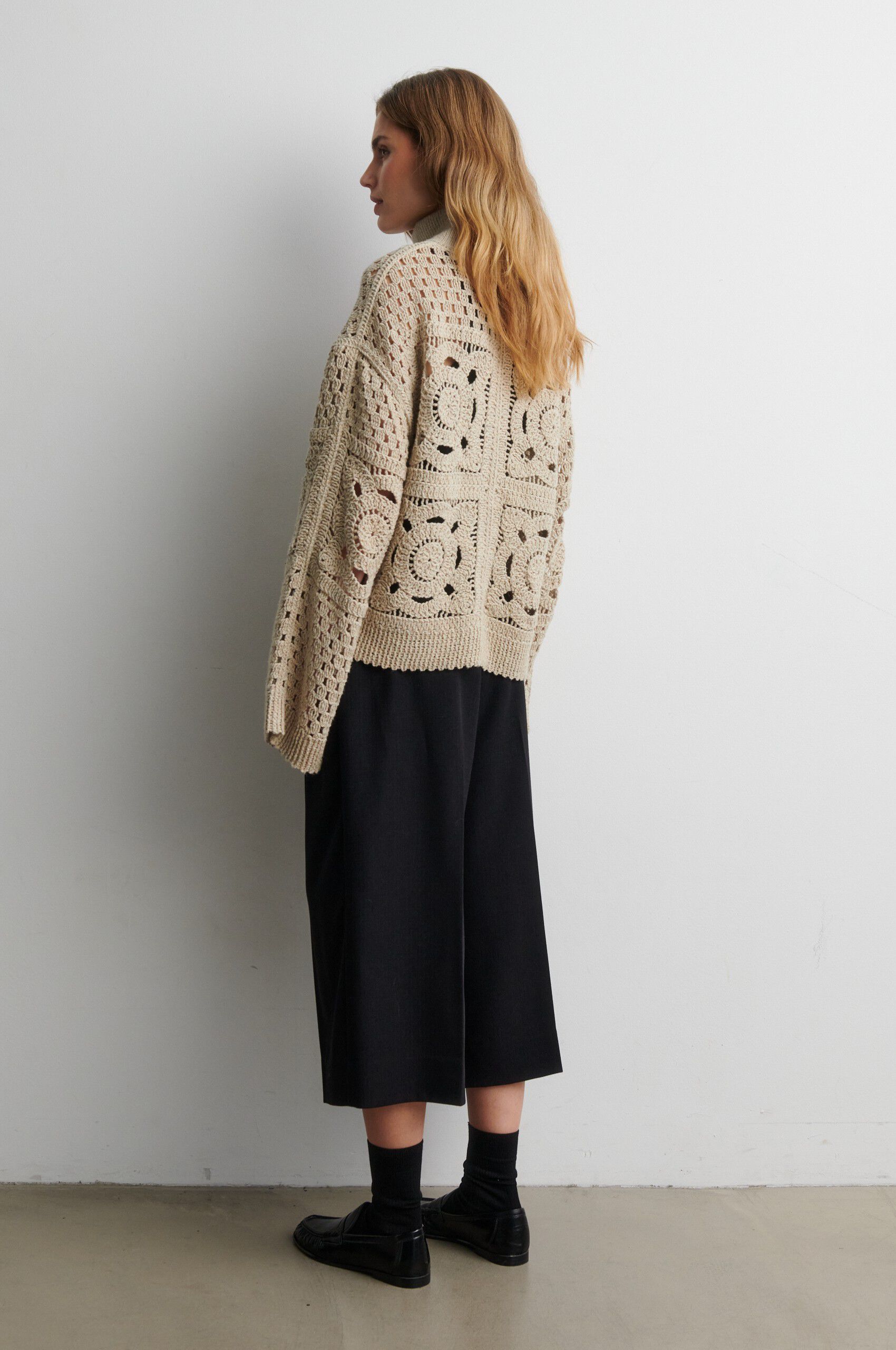 Sella Cropped Trousers