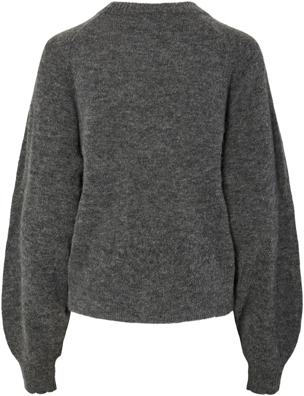 Yasjohi Ls Wool Blend Pullover S. Noos