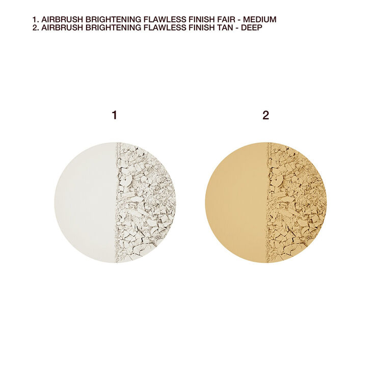 Airbrush Brightening Flawless Finish - Påfyllningsbart mattifierande p