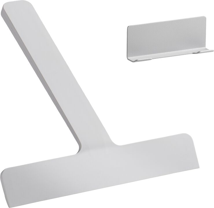 Skrapa m hållare Ume Soft Grey