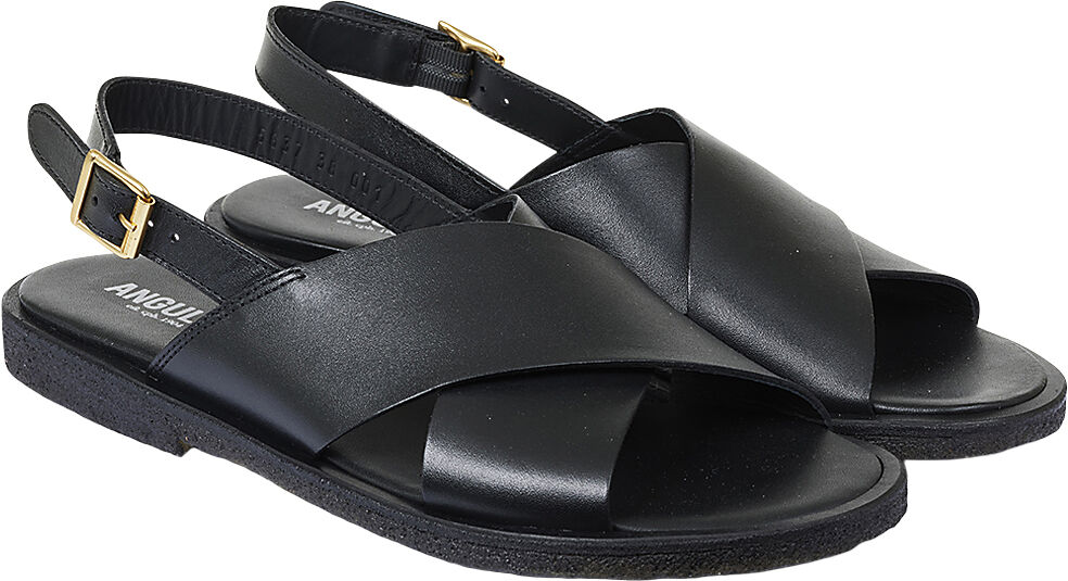 Klassisk krydssandal