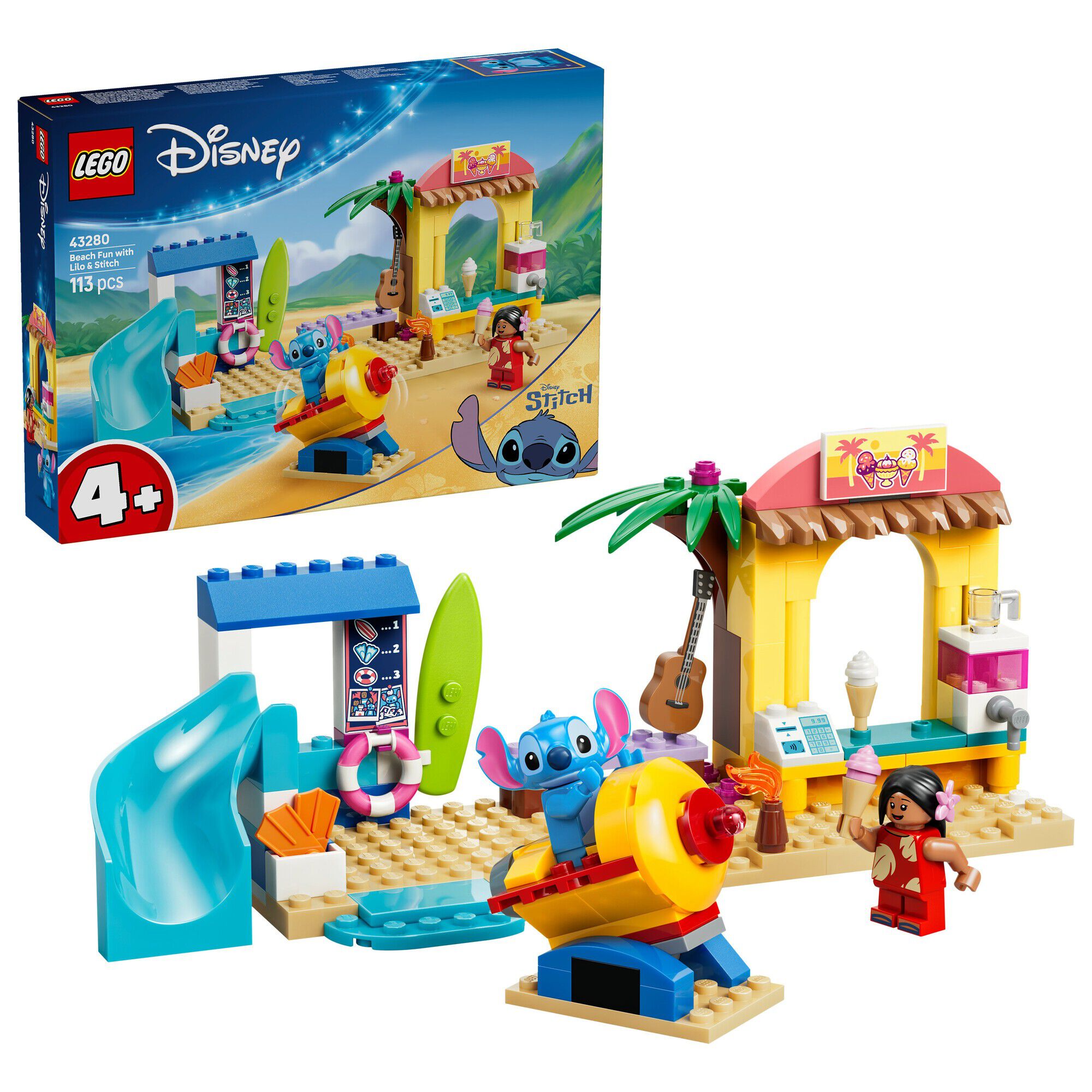 Strandsjov med Lilo og Stitch 43280