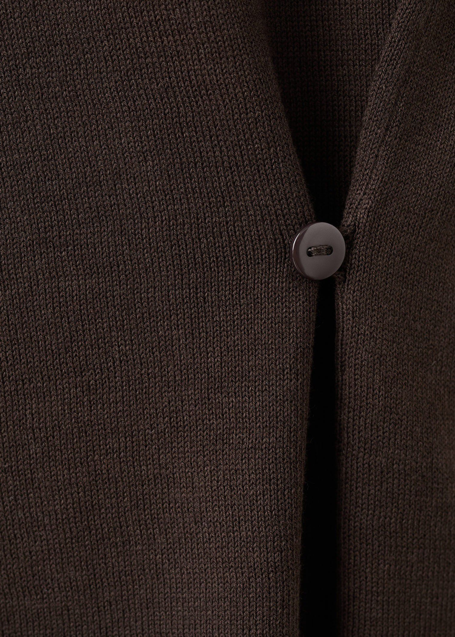 Side gathered knitted top