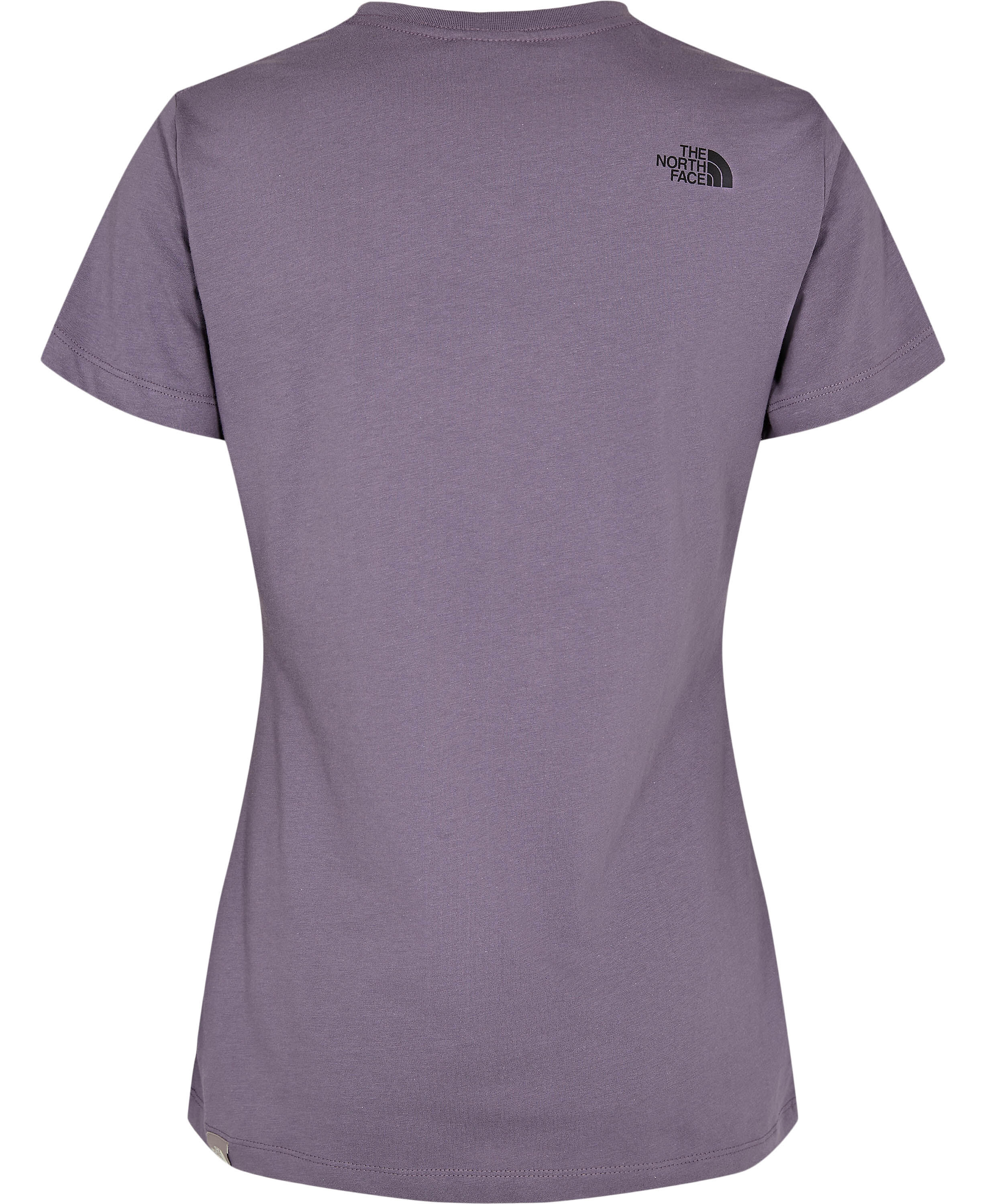 W S/S SIMPLE DOME TEE LUNAR SLATE