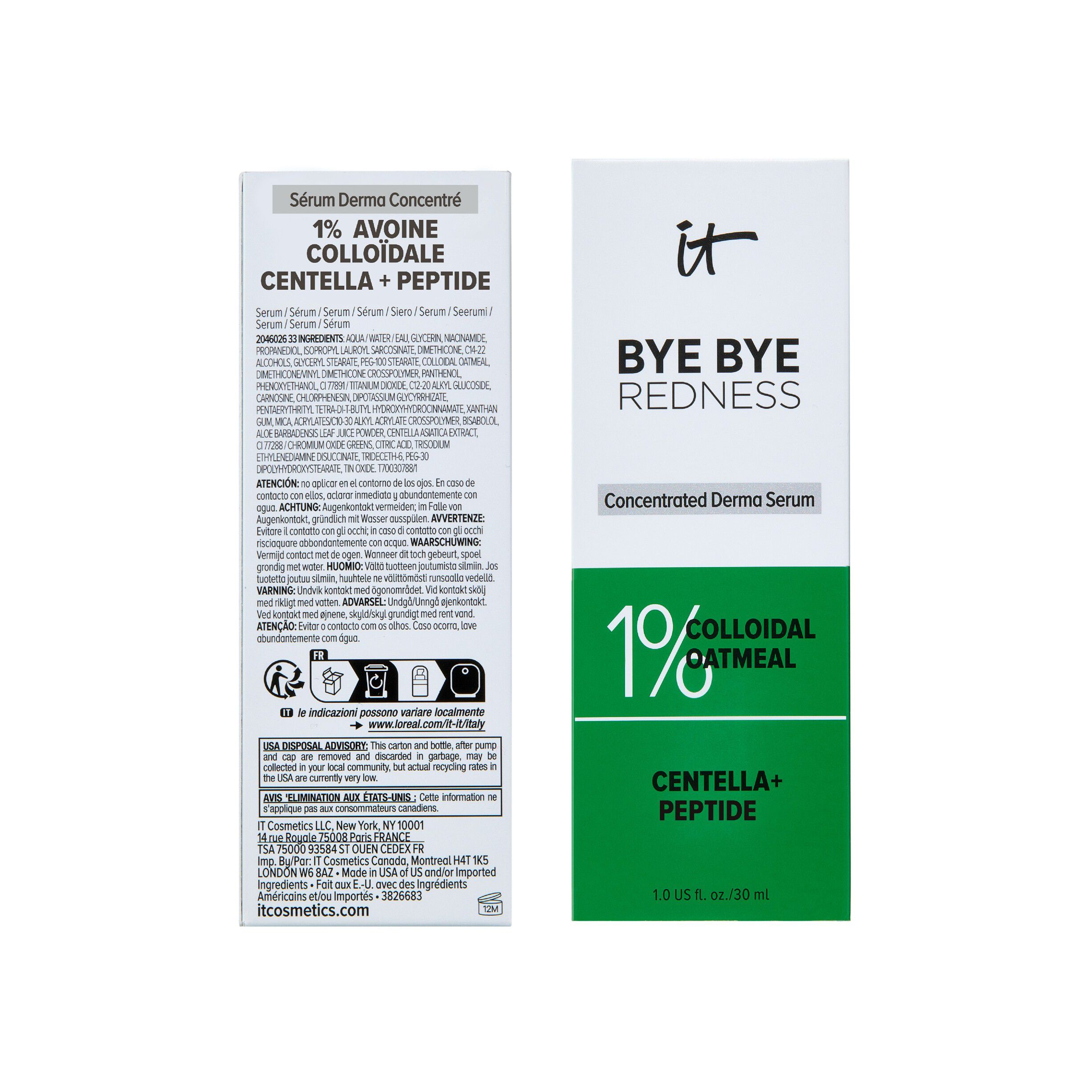 Bye Bye Redness Serum